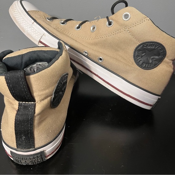 Converse Chuck Taylor All Star Street Mid Top Canvas sneaker sz 11 Men’s - Picture 7 of 8